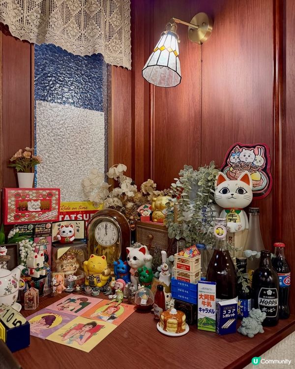 📸 【荃灣昭和復古風日系洋食屋】｢ADO洋食屋｣必食夢幻純白...