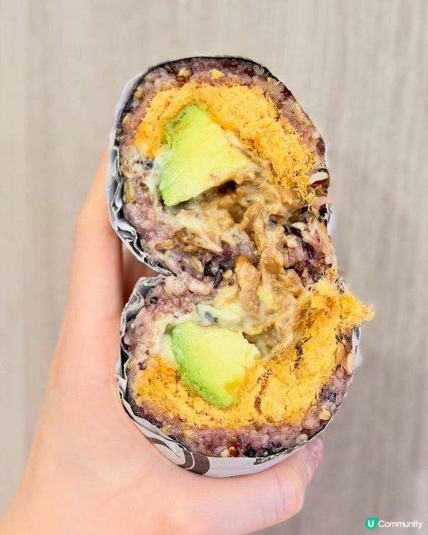 🥑 尖沙咀超足料爆餡飯糰‼️必飲清新牛油果奶昔✨
