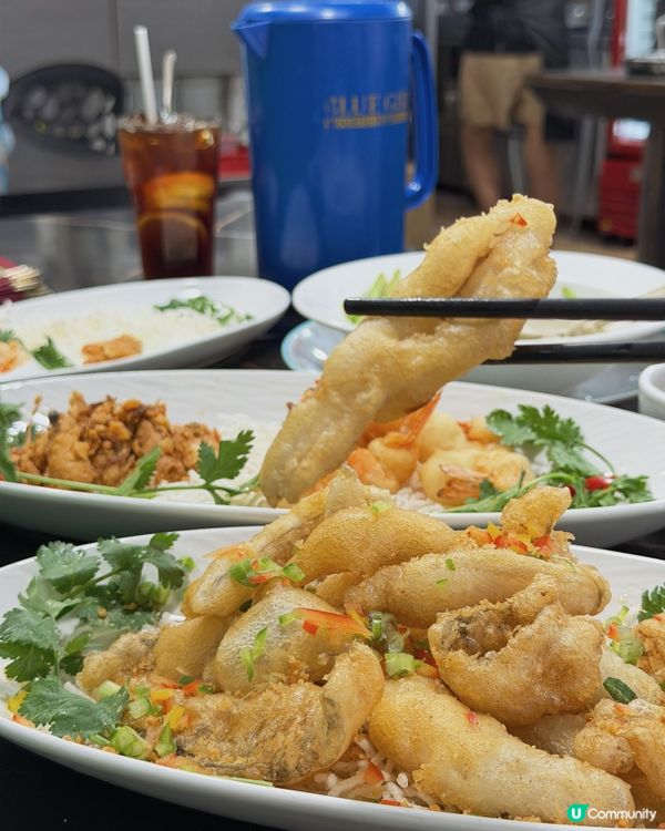休漁期完結の長洲海鮮大餐！🤤🥢