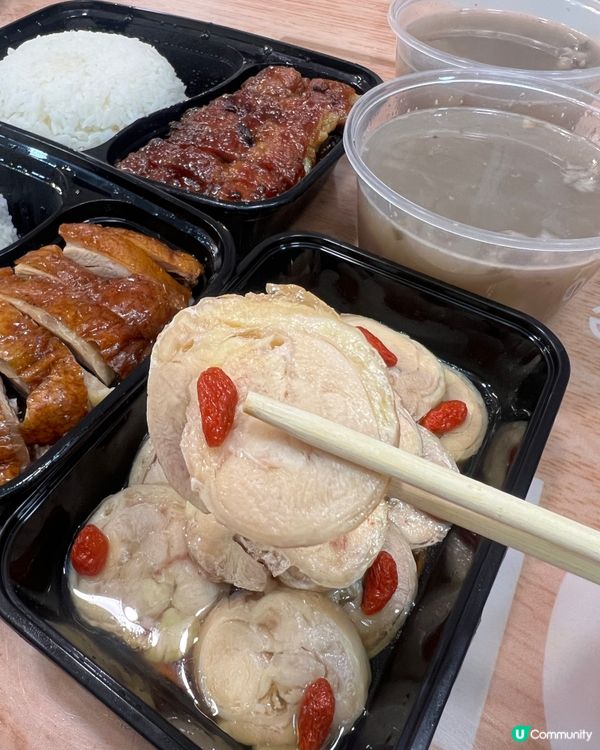 🍗屯門滷家燒味份量足