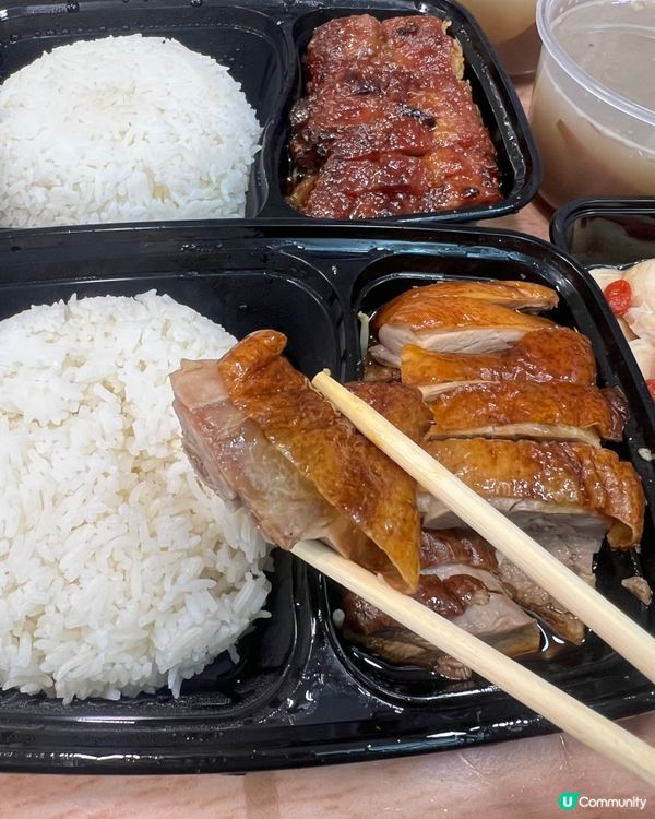 🍗屯門滷家燒味份量足
