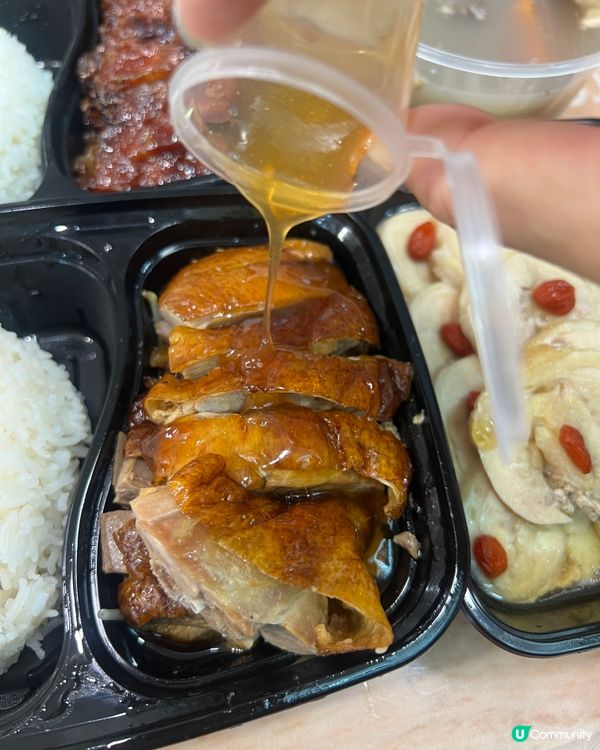 🍗屯門滷家燒味份量足