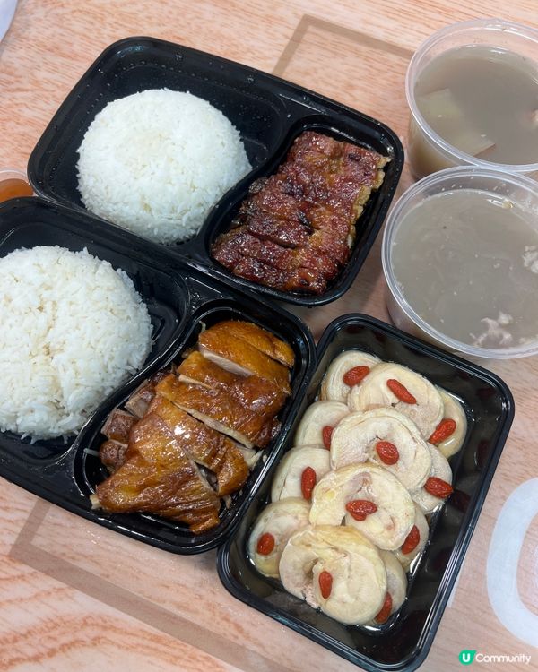 🍗屯門滷家燒味份量足