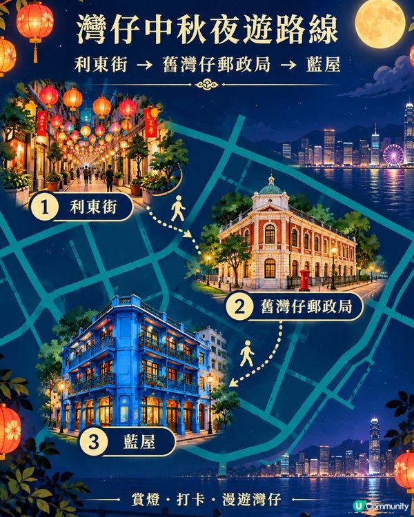 灣仔中秋免費工作坊🏮✨