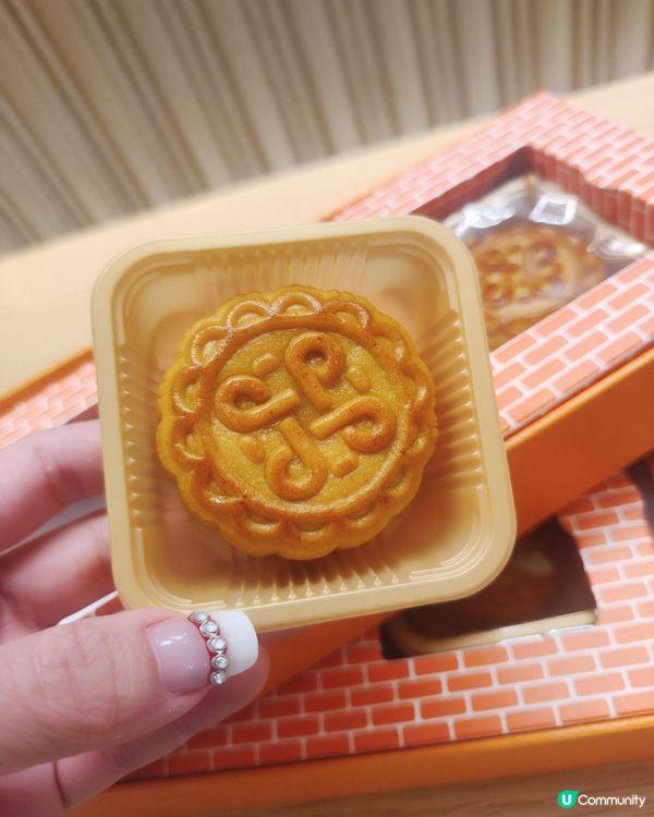 食過開心月餅會好開心 🤤✨
