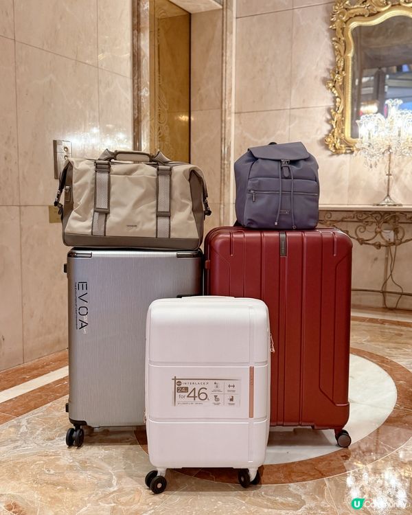 血拼預備！Samsonite 3折激荀開倉🛍️ 慳到爆！