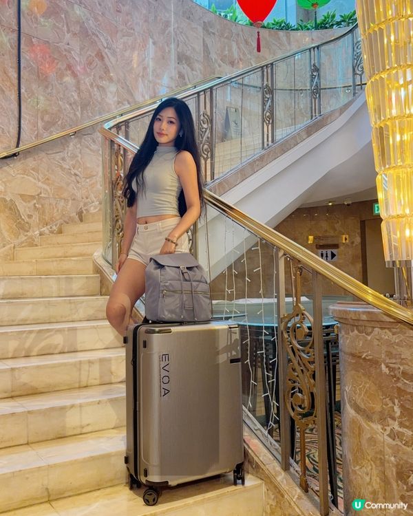 血拼預備！Samsonite 3折激荀開倉🛍️ 慳到爆！