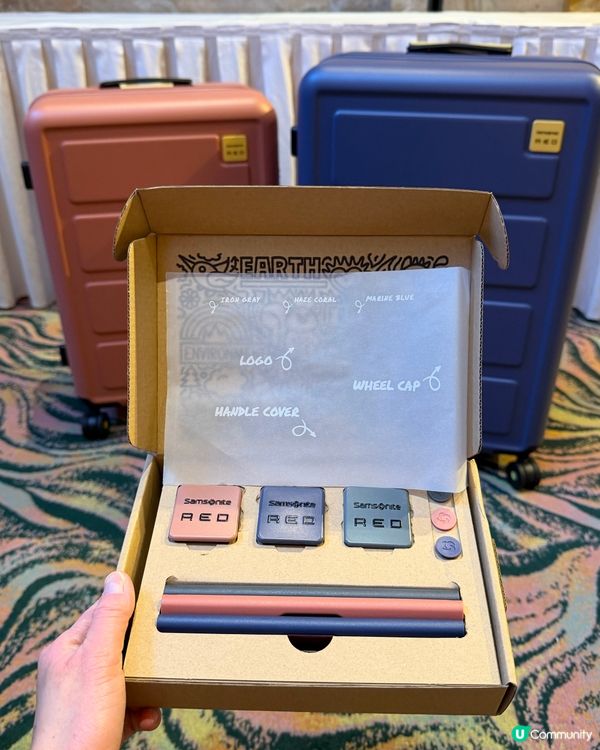 終於等到Samsonite開倉大減價🥳