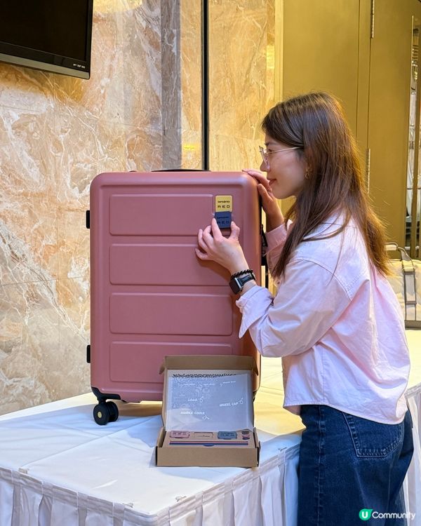 終於等到Samsonite開倉大減價🥳