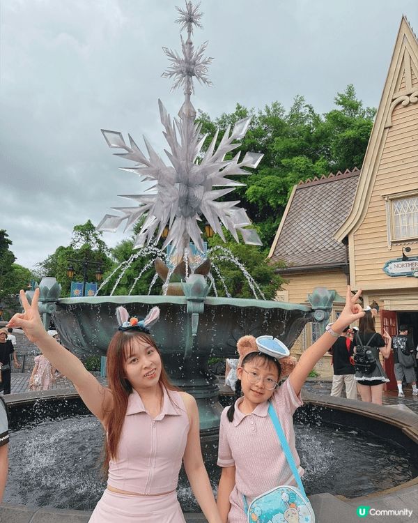 去咗迪士尼玩住兩日一夜酒店超開心嘅行程