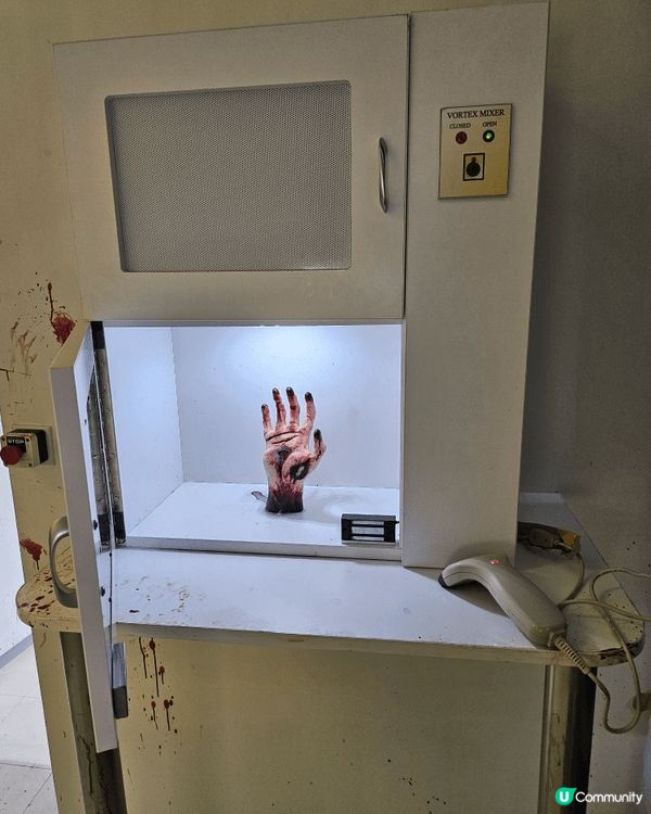 同朋友一齊玩左Fox in a box 密室逃脫嘅「喪屍實驗...