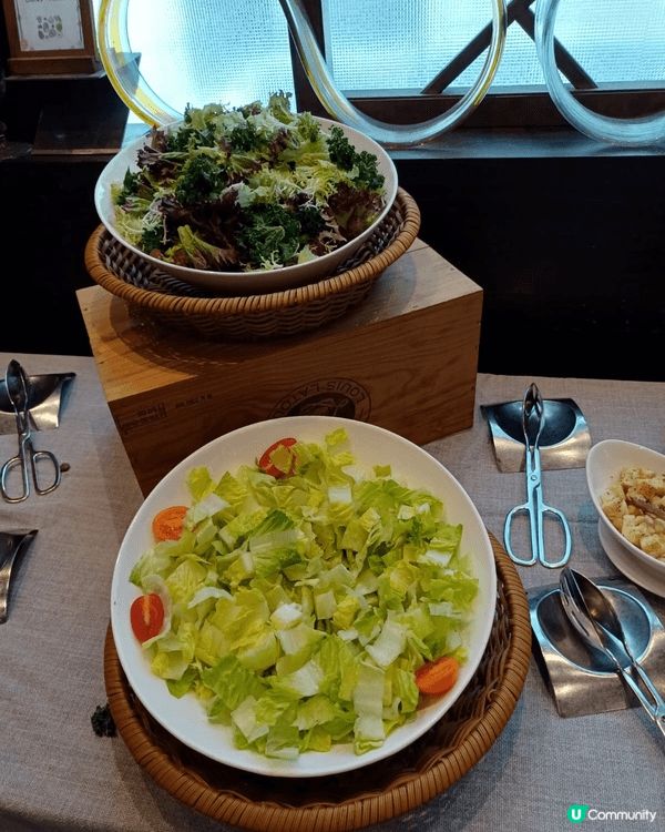 香港珀麗酒店半自助午餐提供極高性價比的半自助午餐，價格親民，...