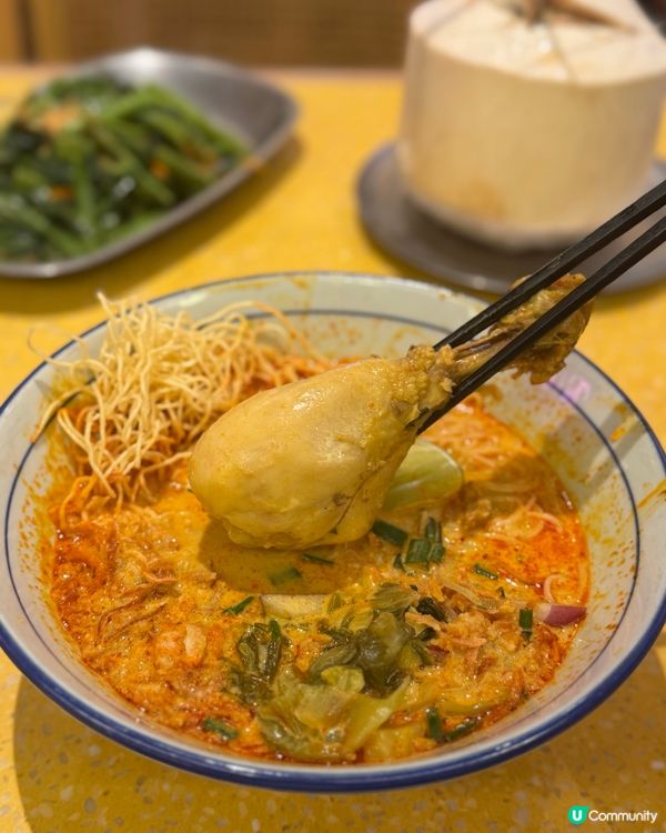 觀塘人氣泰北咖哩雞髀麵🐔🍜🤤