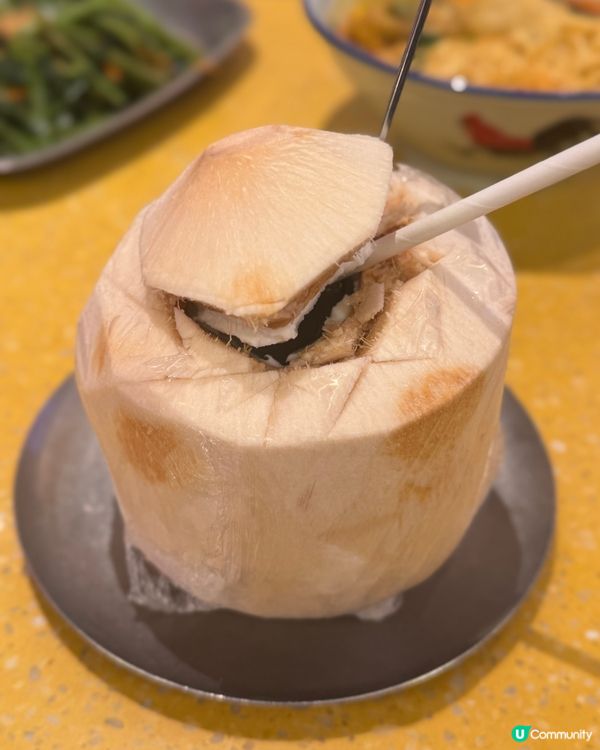 觀塘人氣泰北咖哩雞髀麵🐔🍜🤤