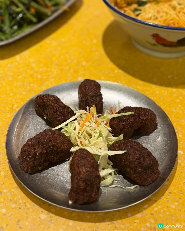 觀塘人氣泰北咖哩雞髀麵🐔🍜🤤