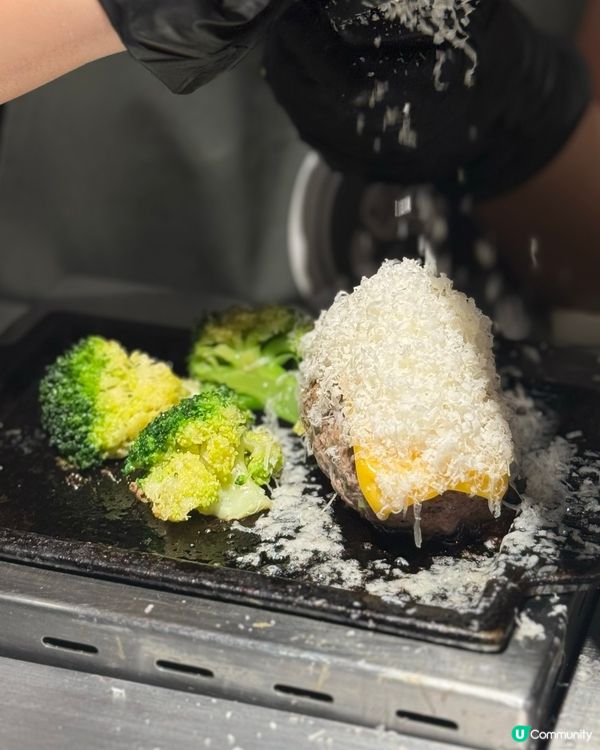 九龍灣即叫即製和牛漢堡扒🥩✨