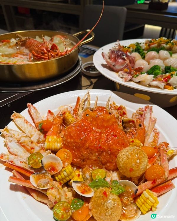 ❀ 深圳灣海鮮新熱點!海岸城現點現做海鮮超抵食 ❀