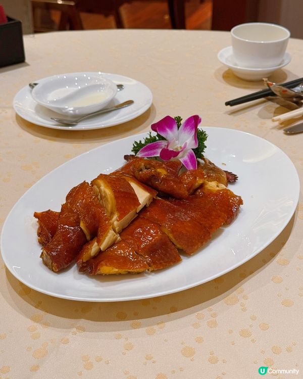 家全七福，米芝蓮一星粵菜！😋