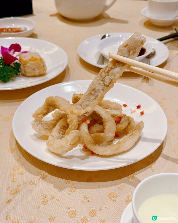 家全七福，米芝蓮一星粵菜！😋