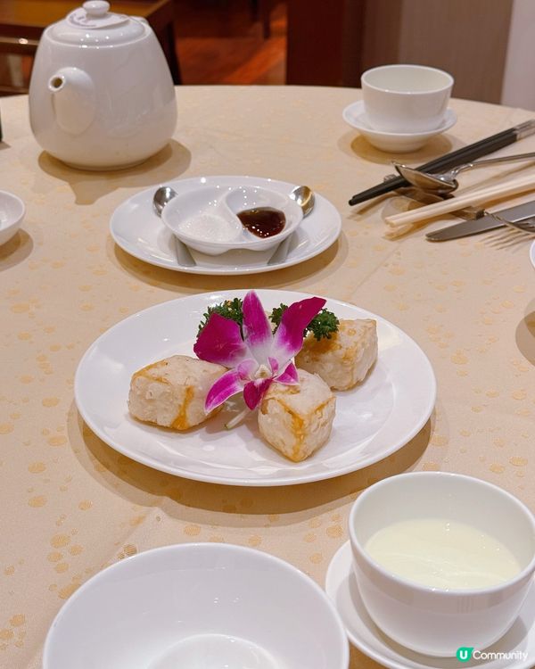 家全七福，米芝蓮一星粵菜！😋