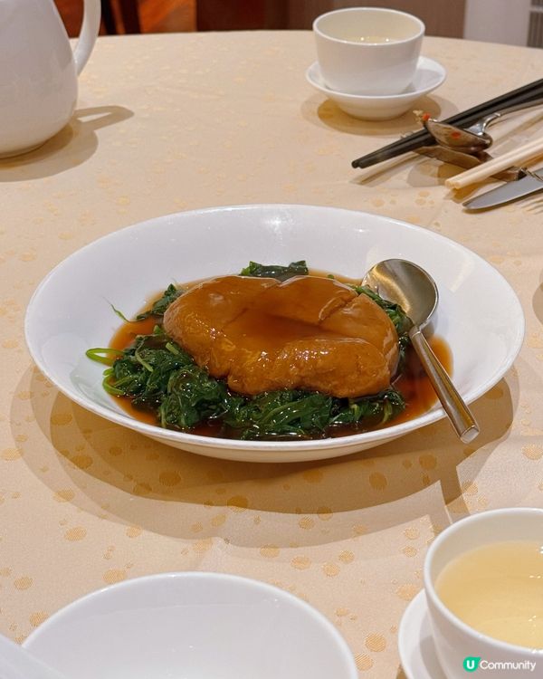 家全七福，米芝蓮一星粵菜！😋