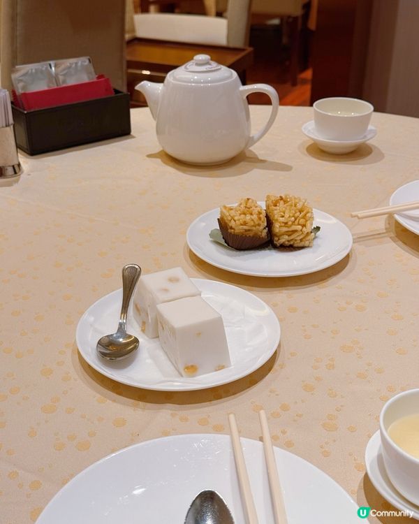 家全七福，米芝蓮一星粵菜！😋