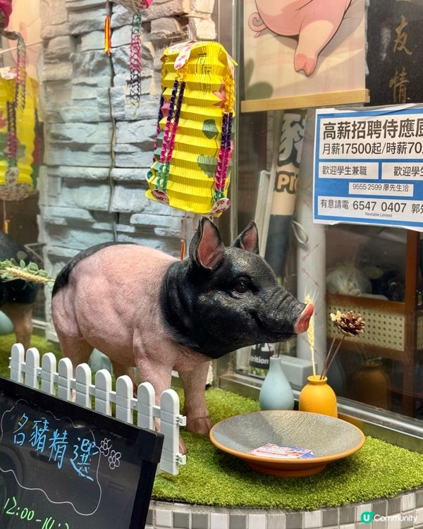 上環黑毛土豬肉專門店 環境舒適