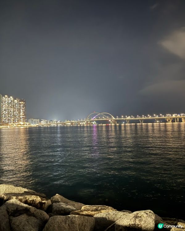將軍澳中秋花燈海濱