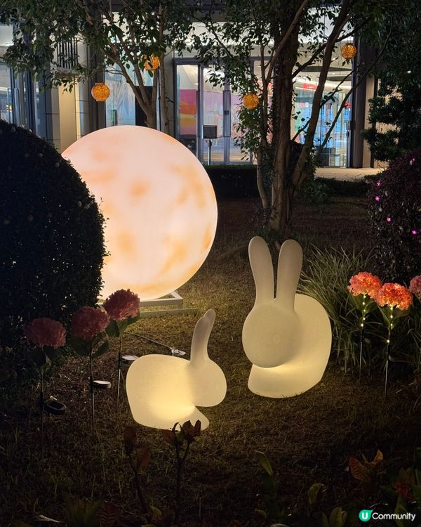 將軍澳中秋花燈海濱