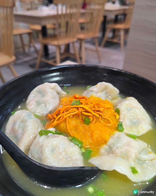 必食爆汁餃子