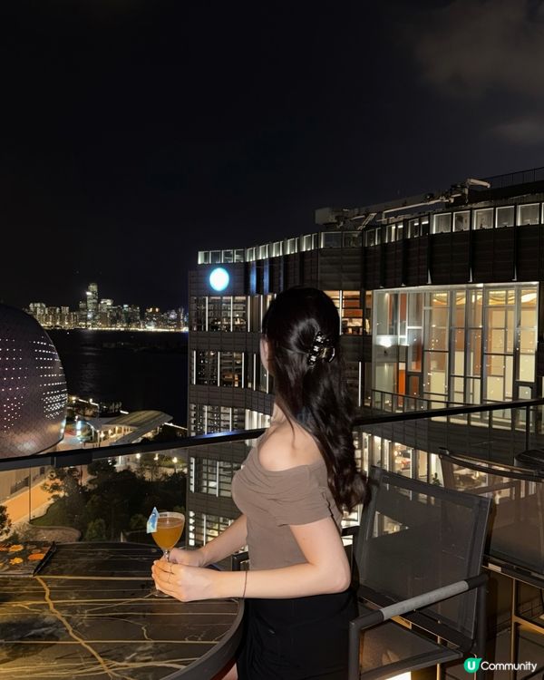 🇭🇰啟德隱世高空打卡酒吧🍸
