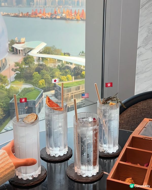🇭🇰啟德隱世高空打卡酒吧🍸