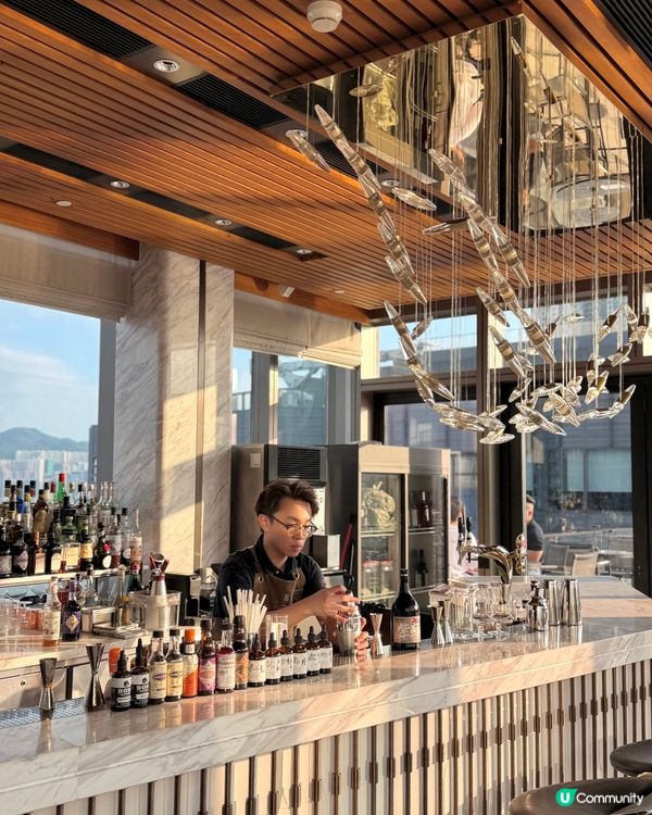 🇭🇰啟德隱世高空打卡酒吧🍸