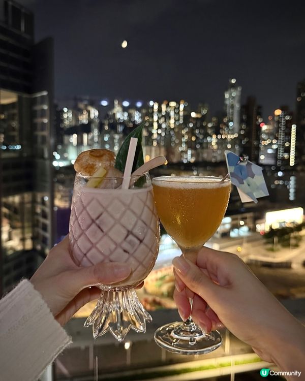 🇭🇰啟德隱世高空打卡酒吧🍸