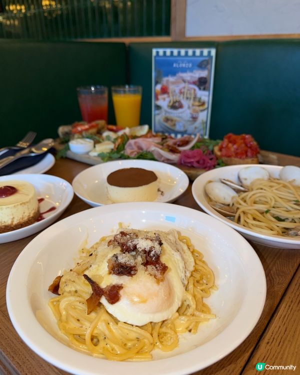 🧀由 Bruschetta 食到 Tiramisu！