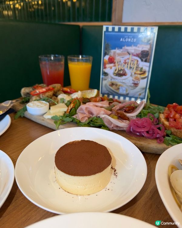 🧀由 Bruschetta 食到 Tiramisu！