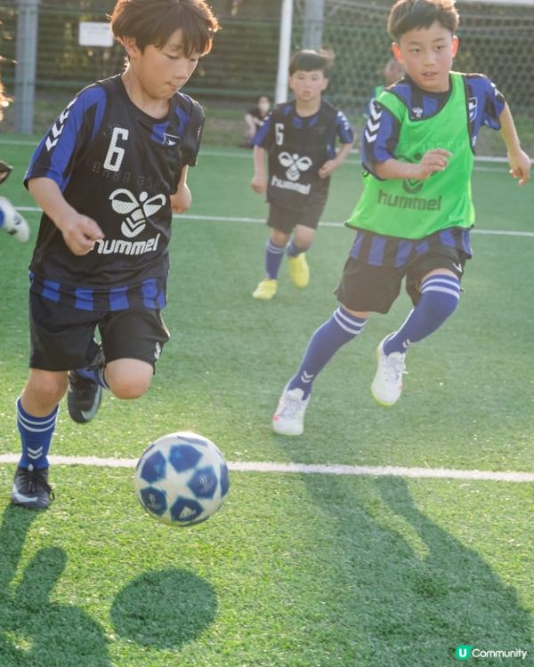 香港史上第一次！世界盃級日式足球班體驗⚽️