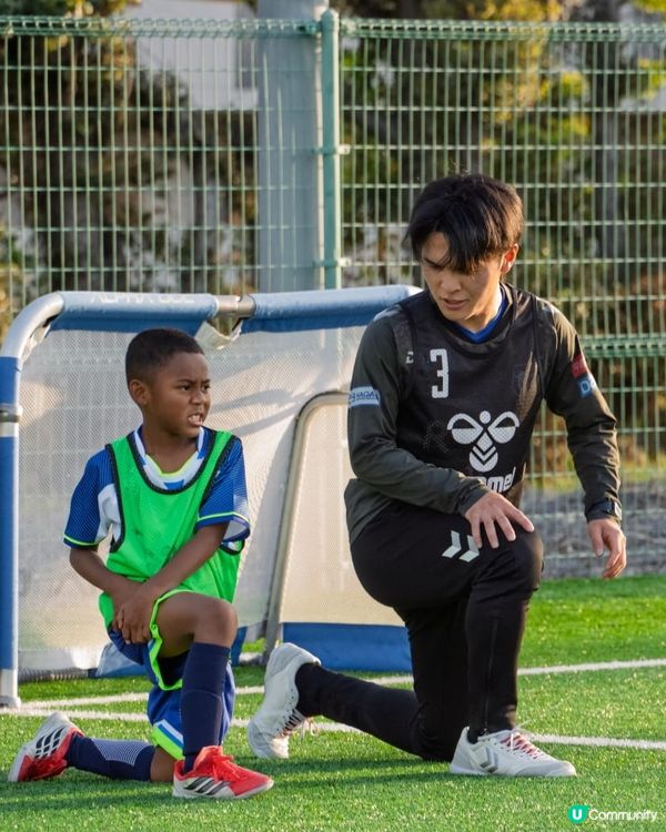 香港史上第一次！世界盃級日式足球班體驗⚽️