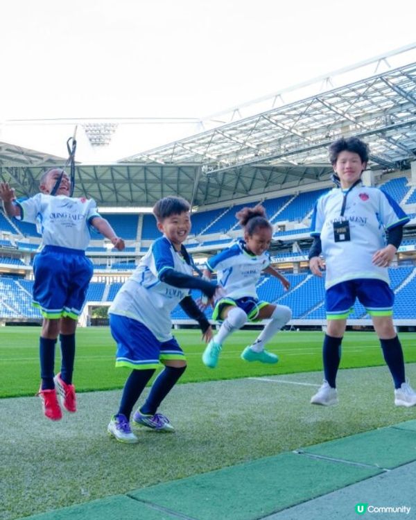 香港史上第一次！世界盃級日式足球班體驗⚽️