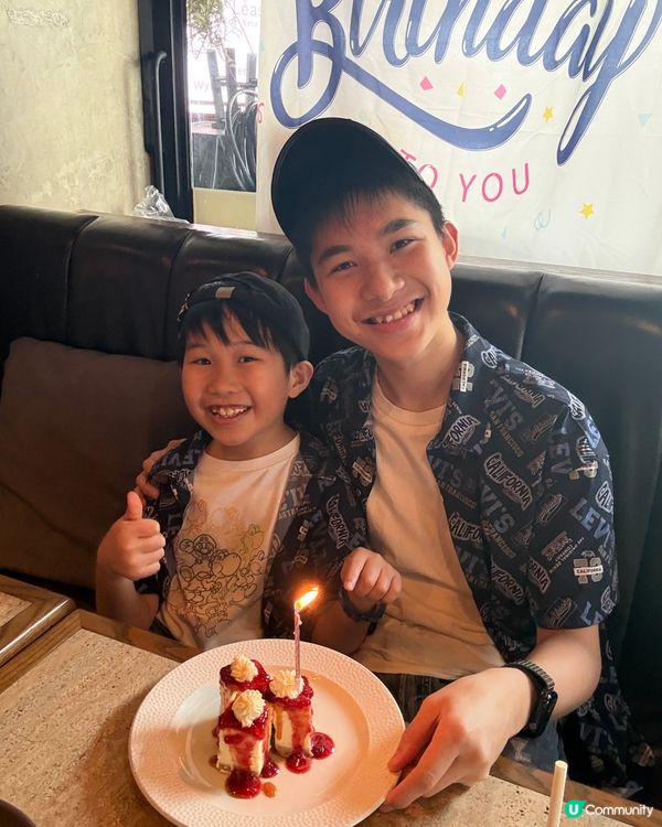 美國特色燒烤，生日特選！🍖🎉