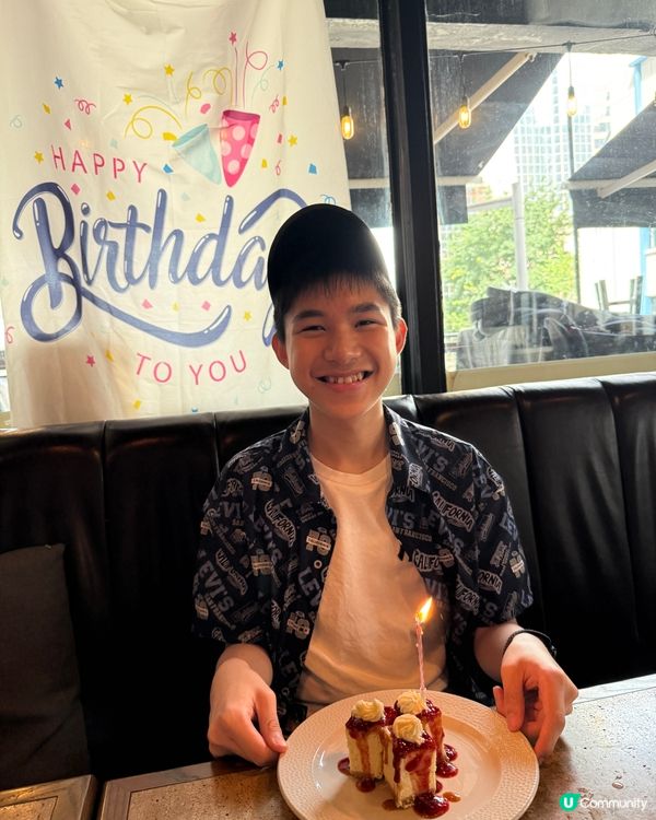 美國特色燒烤，生日特選！🍖🎉