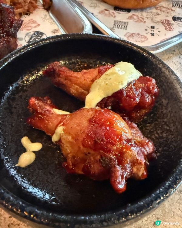 美國特色燒烤，生日特選！🍖🎉