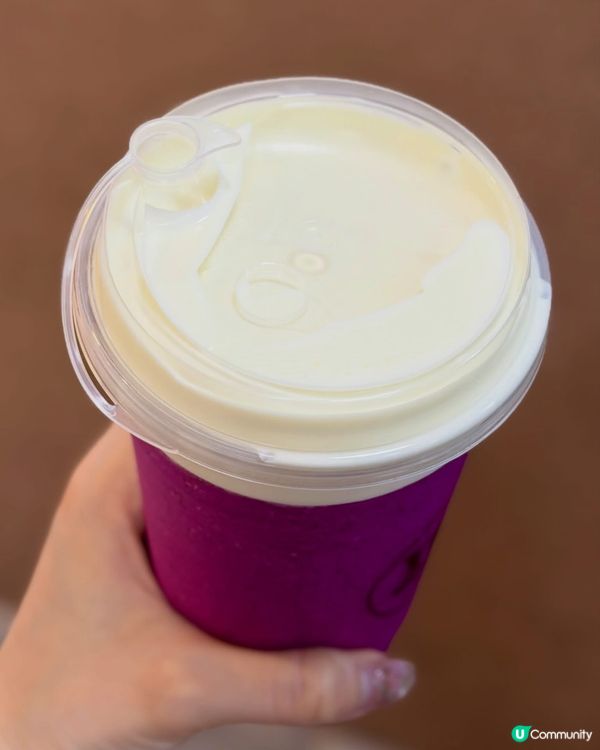 灣仔｢玉璃｣🧋足料芝士水果茶與清新白桃蜂蜜蘆薈 ✨