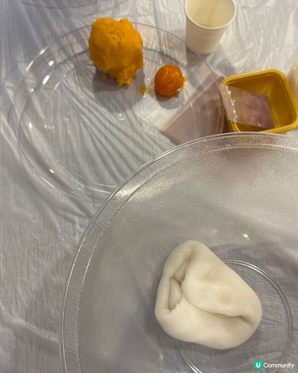 自己做冰皮月餅