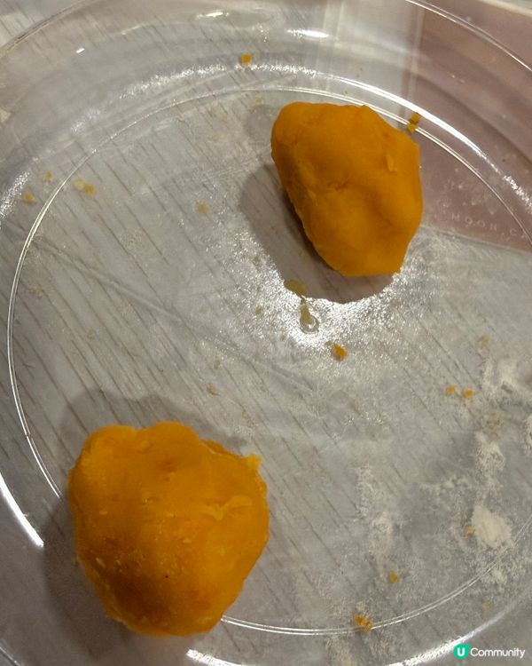 自己做冰皮月餅