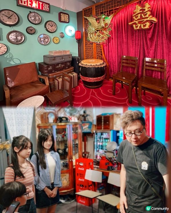 週末親子樂🏞️賞燈穿越時空之旅🤩