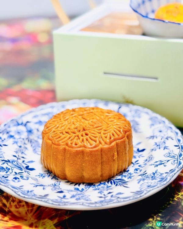 米芝蓮名店利苑《雙聚嚐月禮盒》🥮