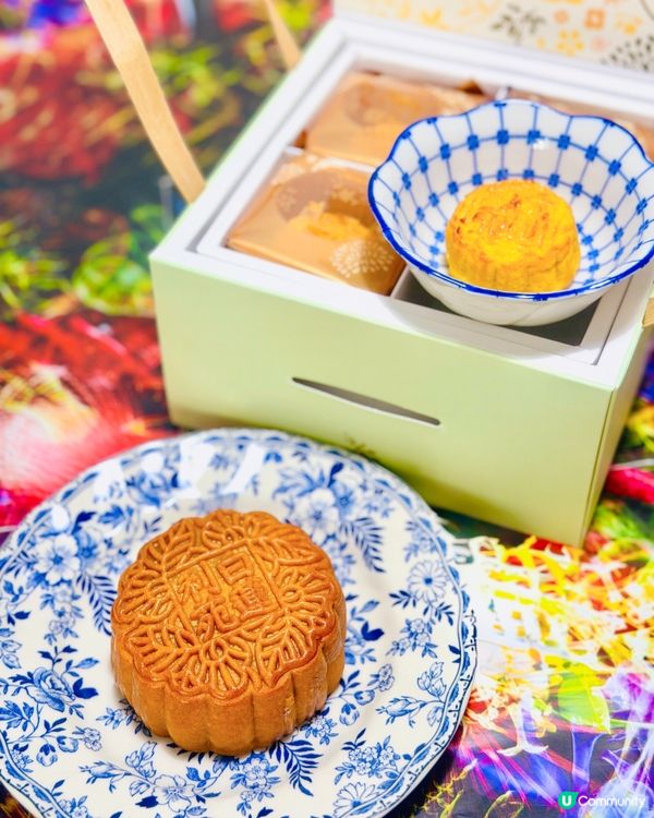 米芝蓮名店利苑《雙聚嚐月禮盒》🥮