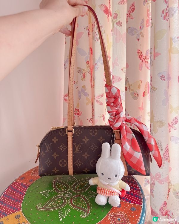 🇨🇳 最新Miffy 果醬工坊毛絨掛件連絲巾