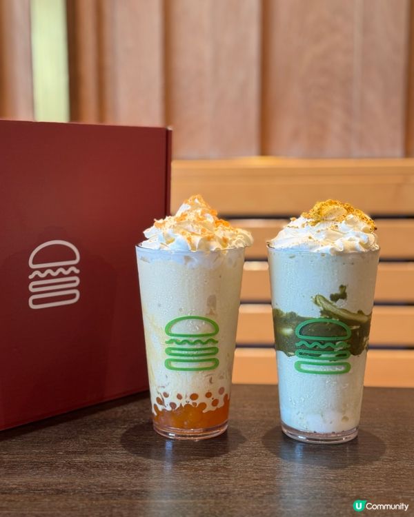 Shake Shack新系列漢堡太好味🍔💚‼️